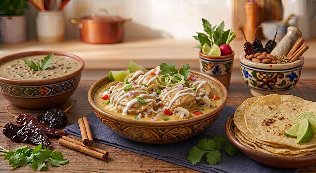 Pollo con Crema