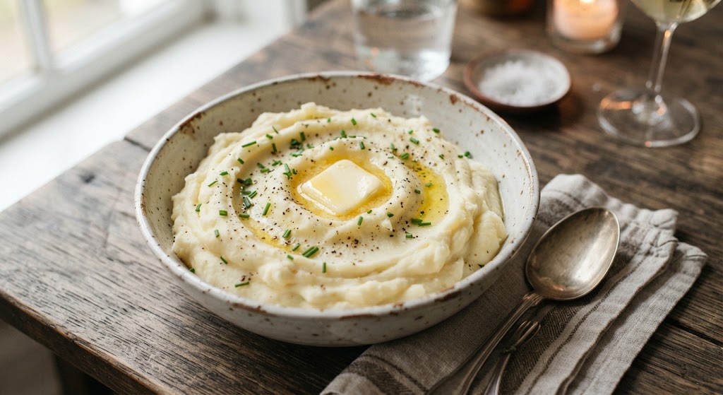 Mashed potatoes