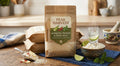Bamboo shoot, pepper & basil