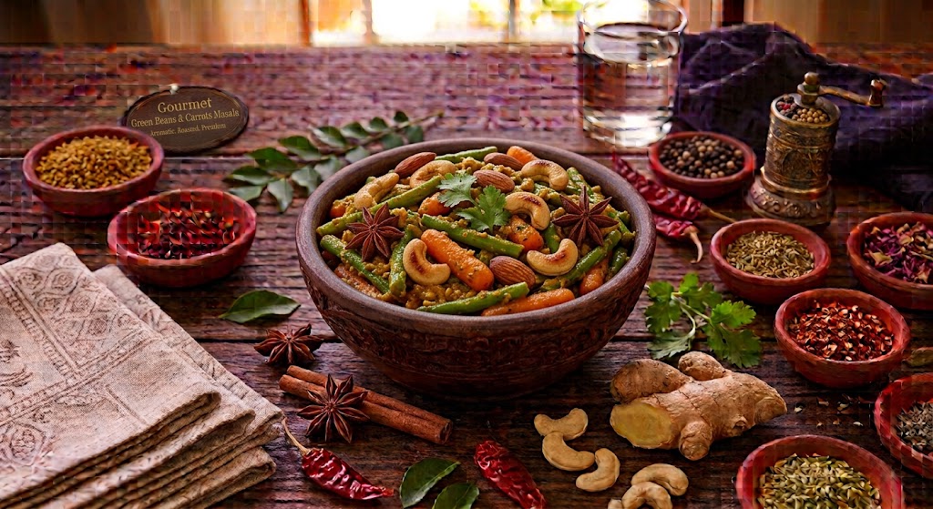 Green beans & carrots