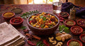 Roasted potatoes & peppers