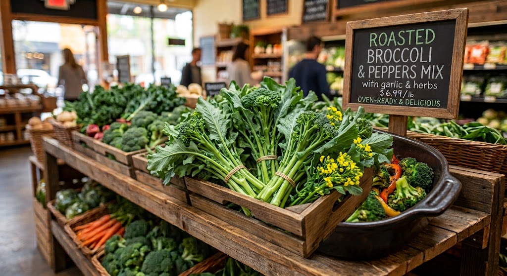 Broccoli rabe