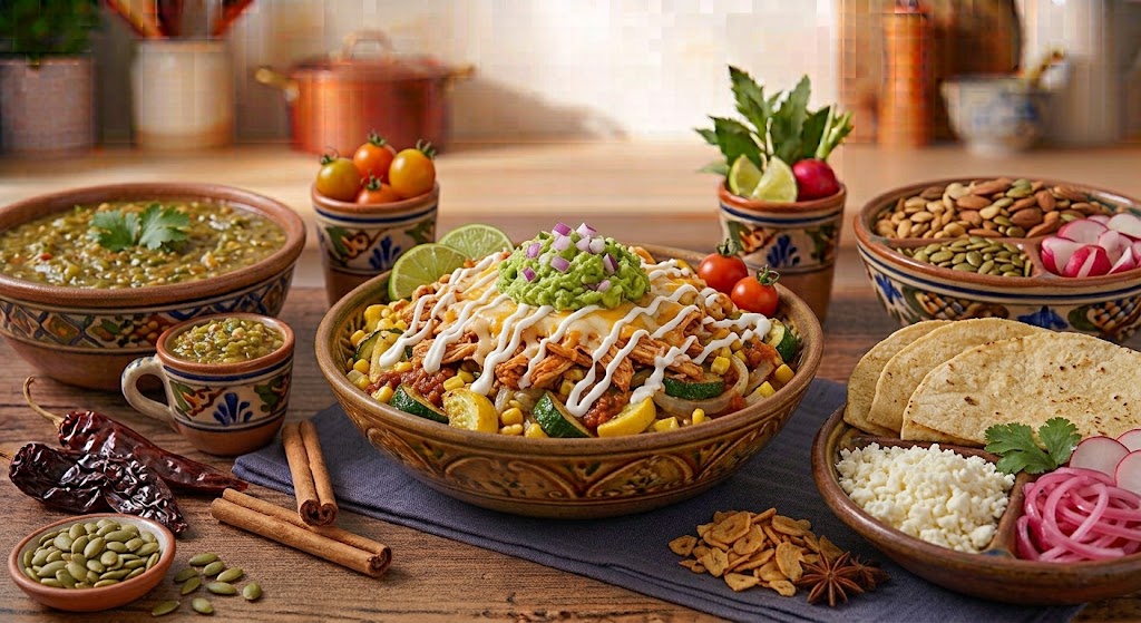 Calabacitas Bowl