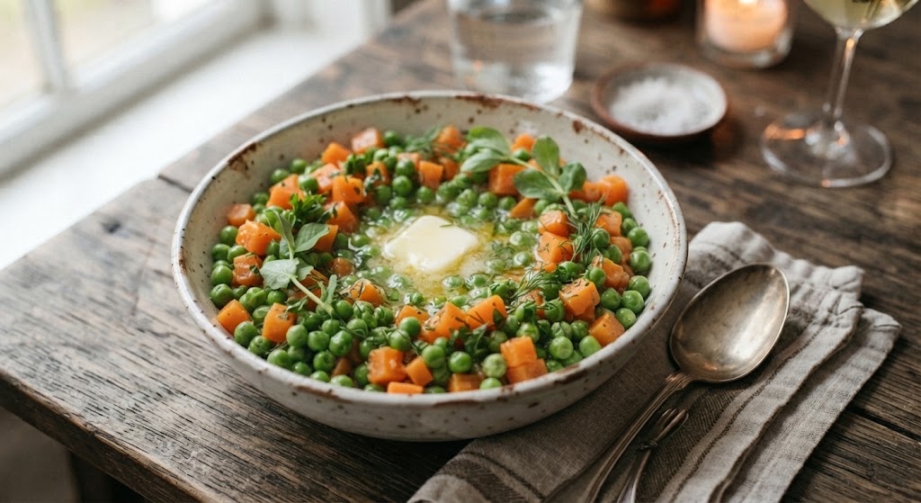 Peas & carrots