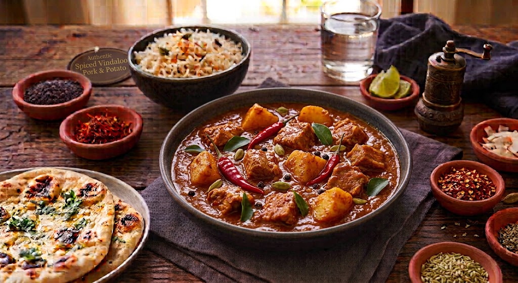 Spiced vindaloo