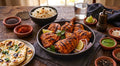 Tandoori chicken thigh