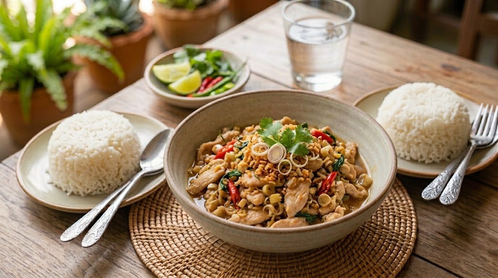 Lemongrass Chicken