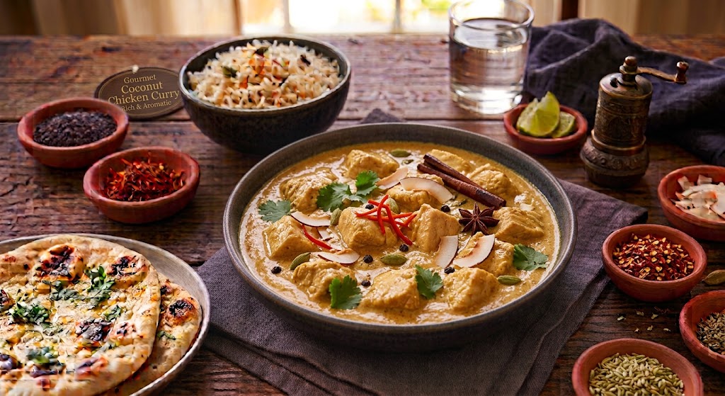 Coconut curry