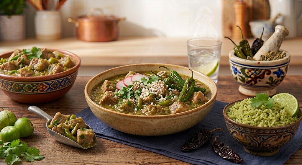 Pork Chile Verde