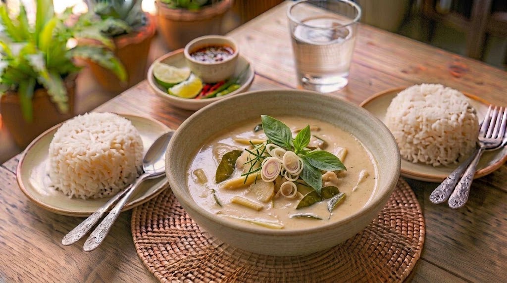 Lemongrass coconut sauce