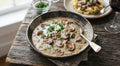 Mushroom-sour cream sauce