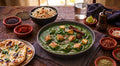 Spiced spinach sauce