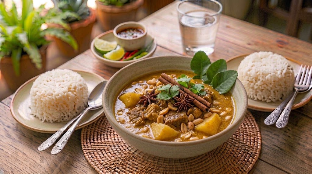 Massaman curry