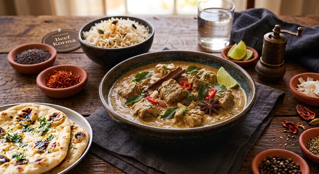 Beef Korma