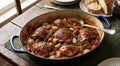 Braised chicken