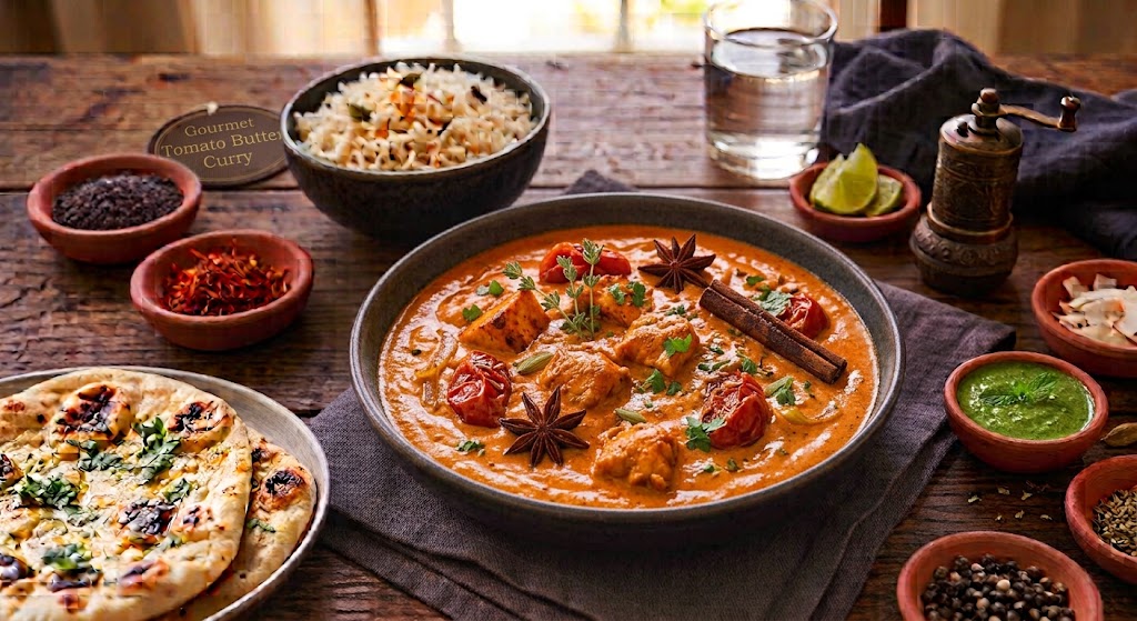 Tomato-butter curry