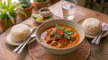 Panang coconut curry