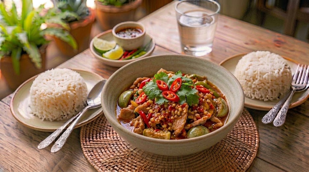 Thai chile-garlic sauce