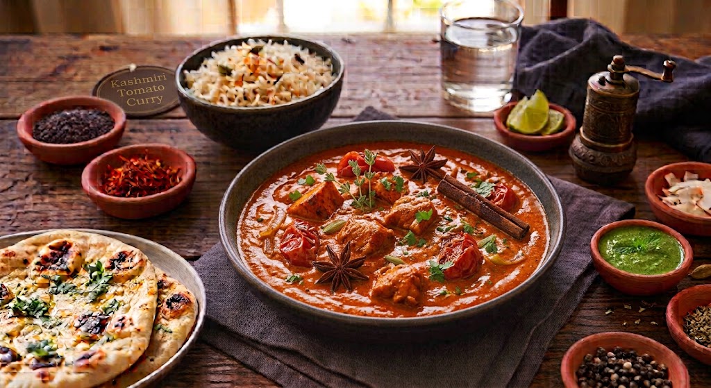 Kashmiri tomato curry