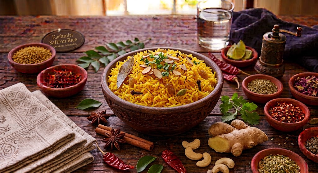 Saffron rice
