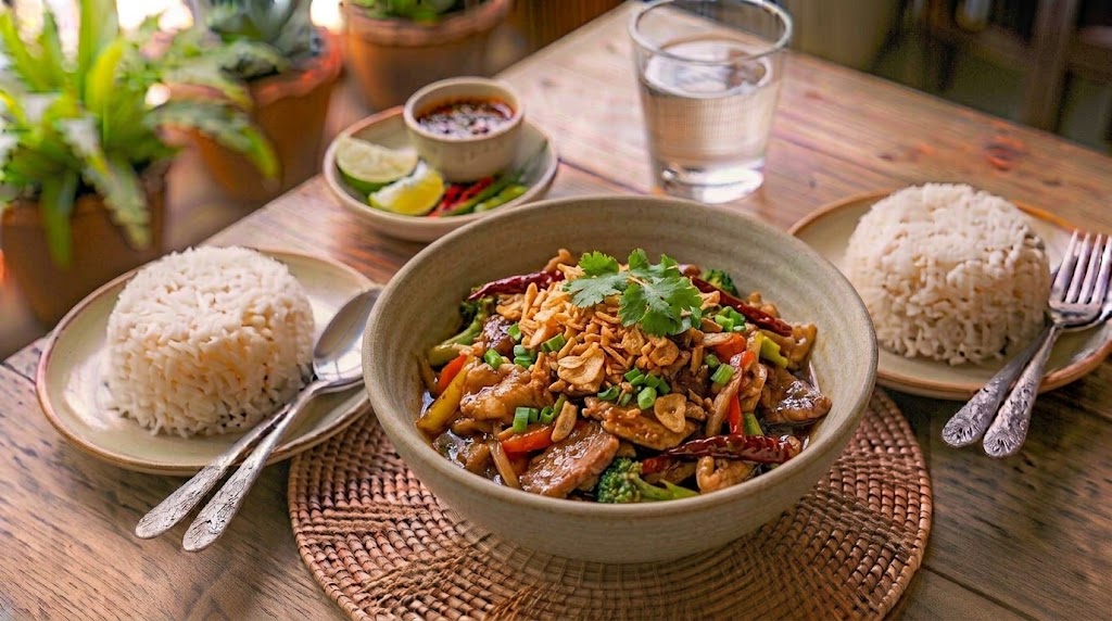 Garlic-soy sauce