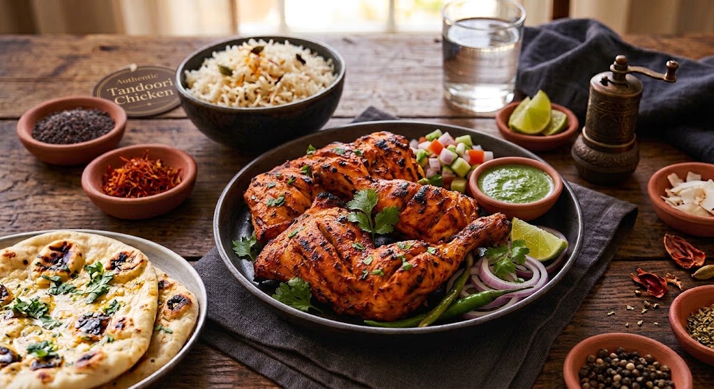 Tandoori Chicken