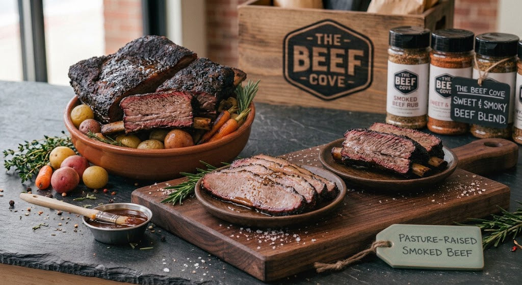 Smoked beef