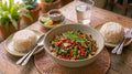 Basil-chile sauce