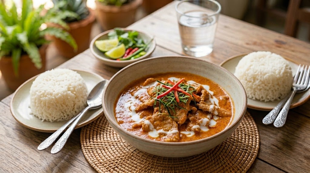 Panang Pork