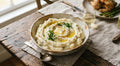 Garlic mashed potatoes