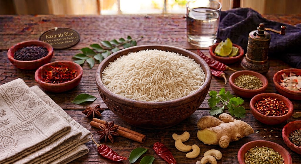 Basmati rice
