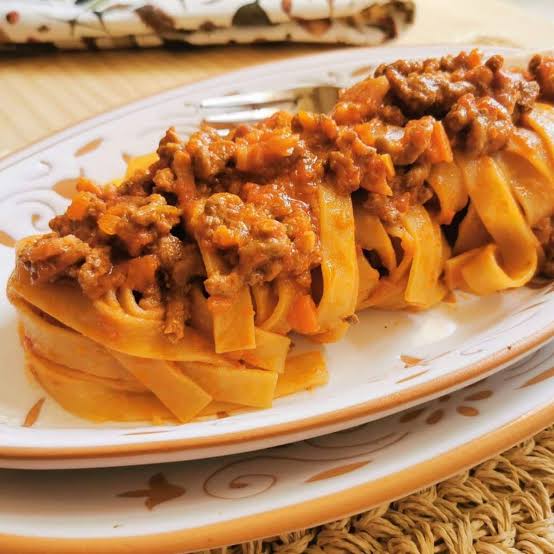 Tomato Bolognese