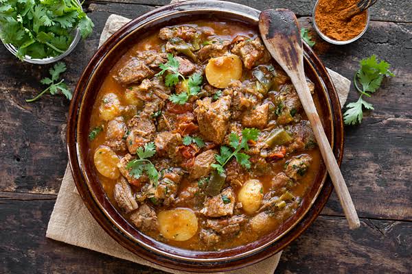 Braised pork