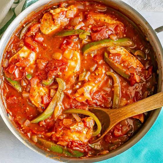 Chicken Cacciatore