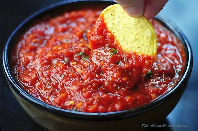 Tomato-chipotle sauce