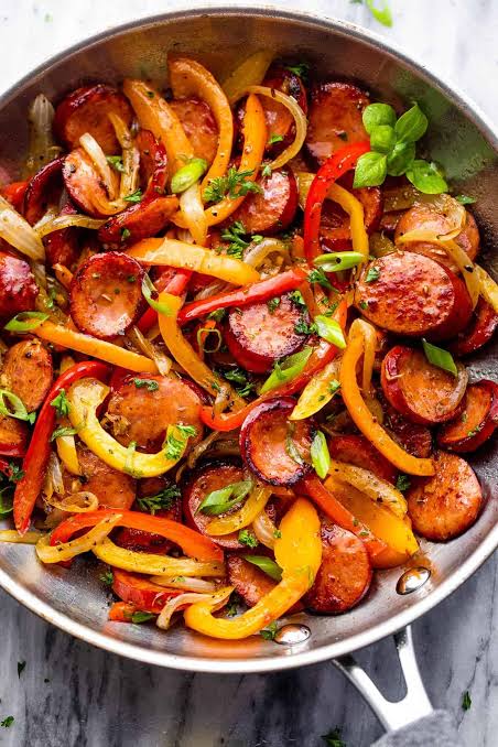 Pork sausage