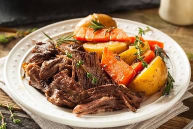 Tuscan Braised Beef