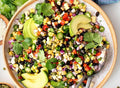 Black beans & corn