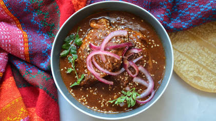 Mole poblano