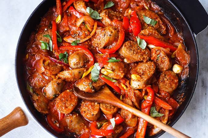 Italian Sausage & Peppers