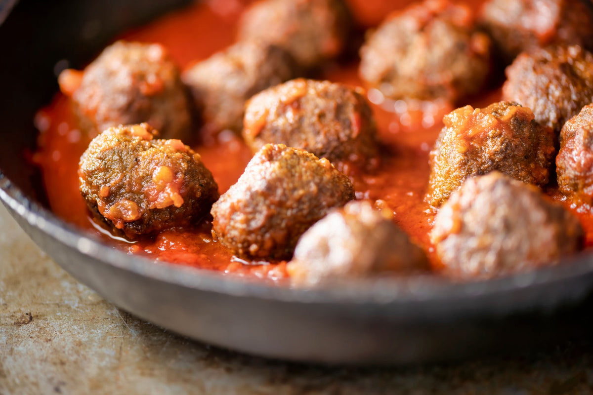 Beef Meatballs