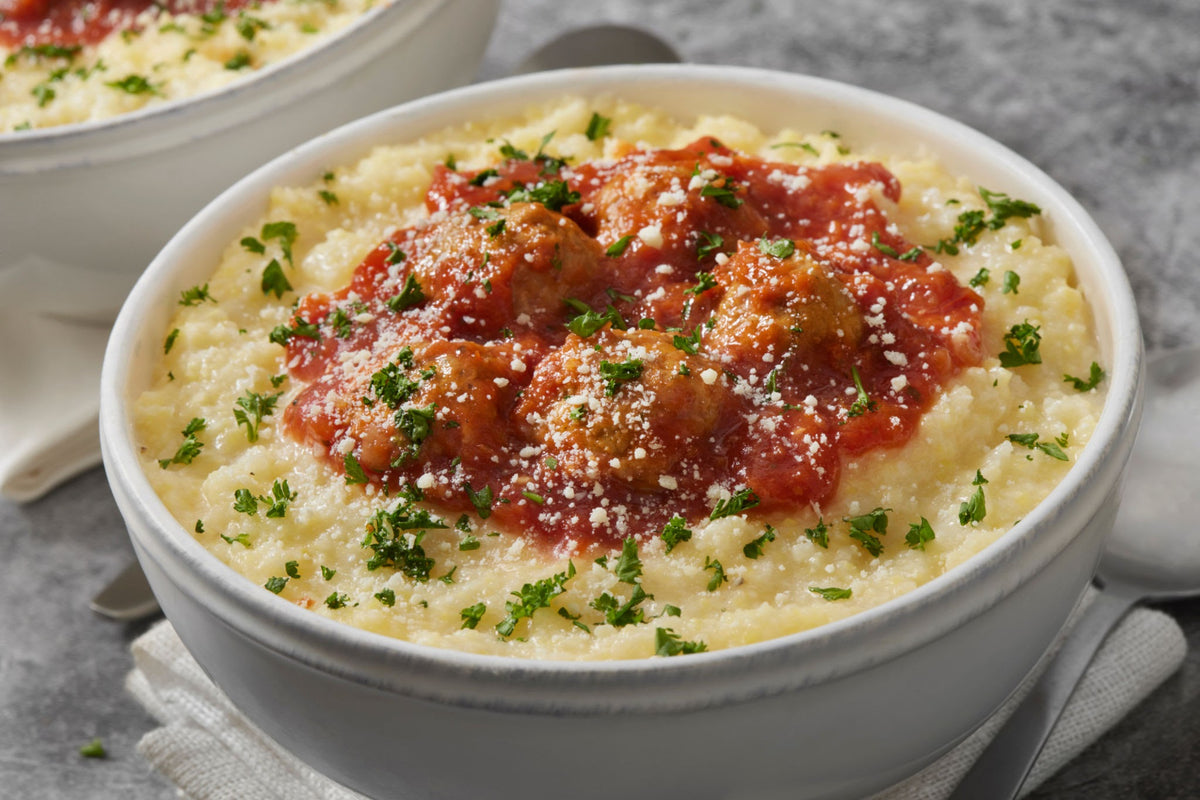 Parmesan polenta