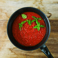 Tomato-basil sauce