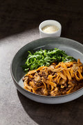 Mushroom Bolognese