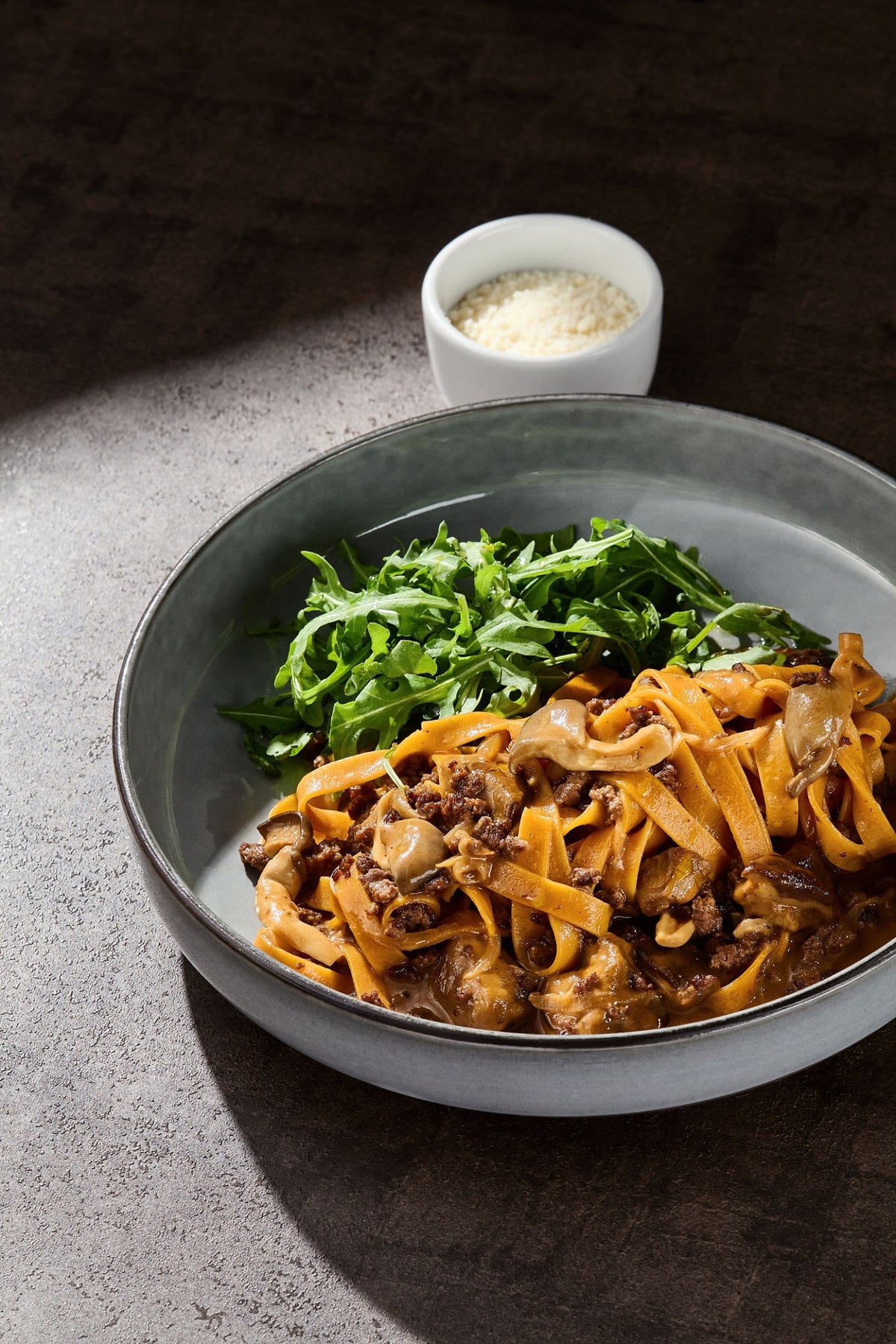 Mushroom Bolognese