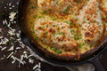 Garlic-Parmesan cream