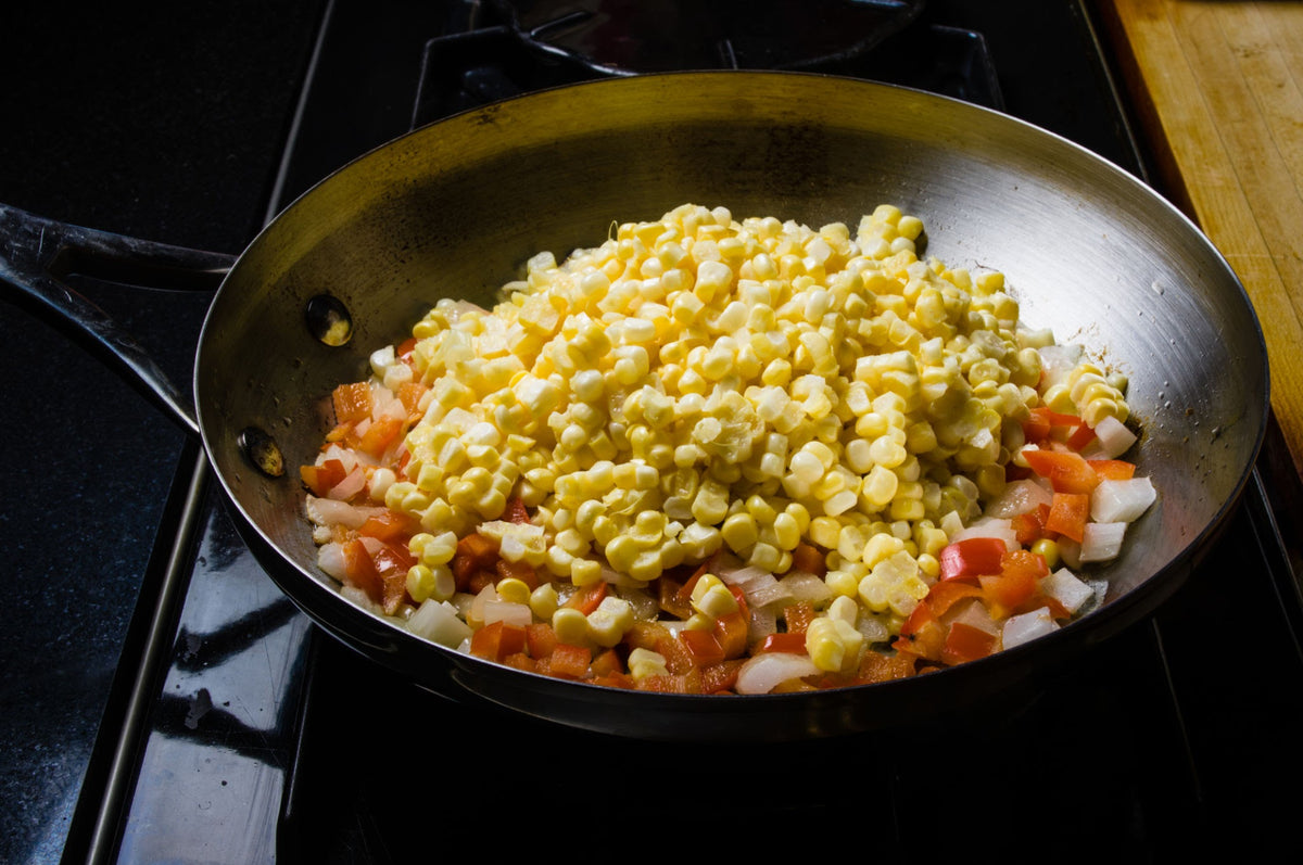 Peppers & corn