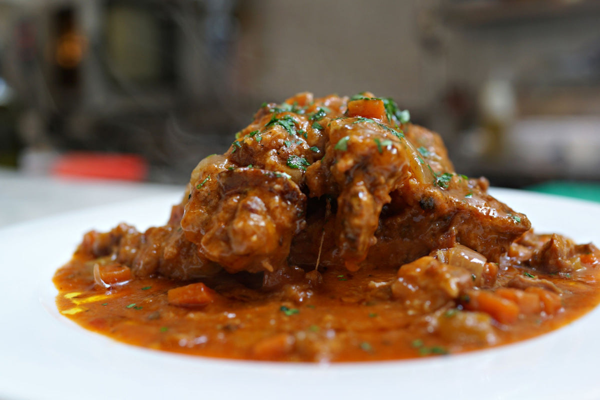 Tomato-red wine sugo