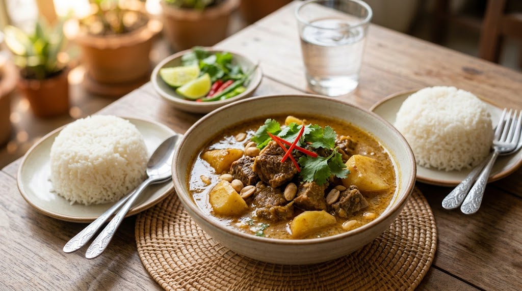 Massaman Beef