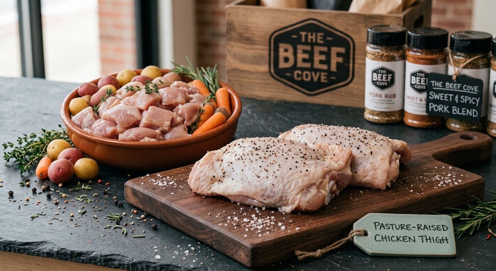 Chicken thigh